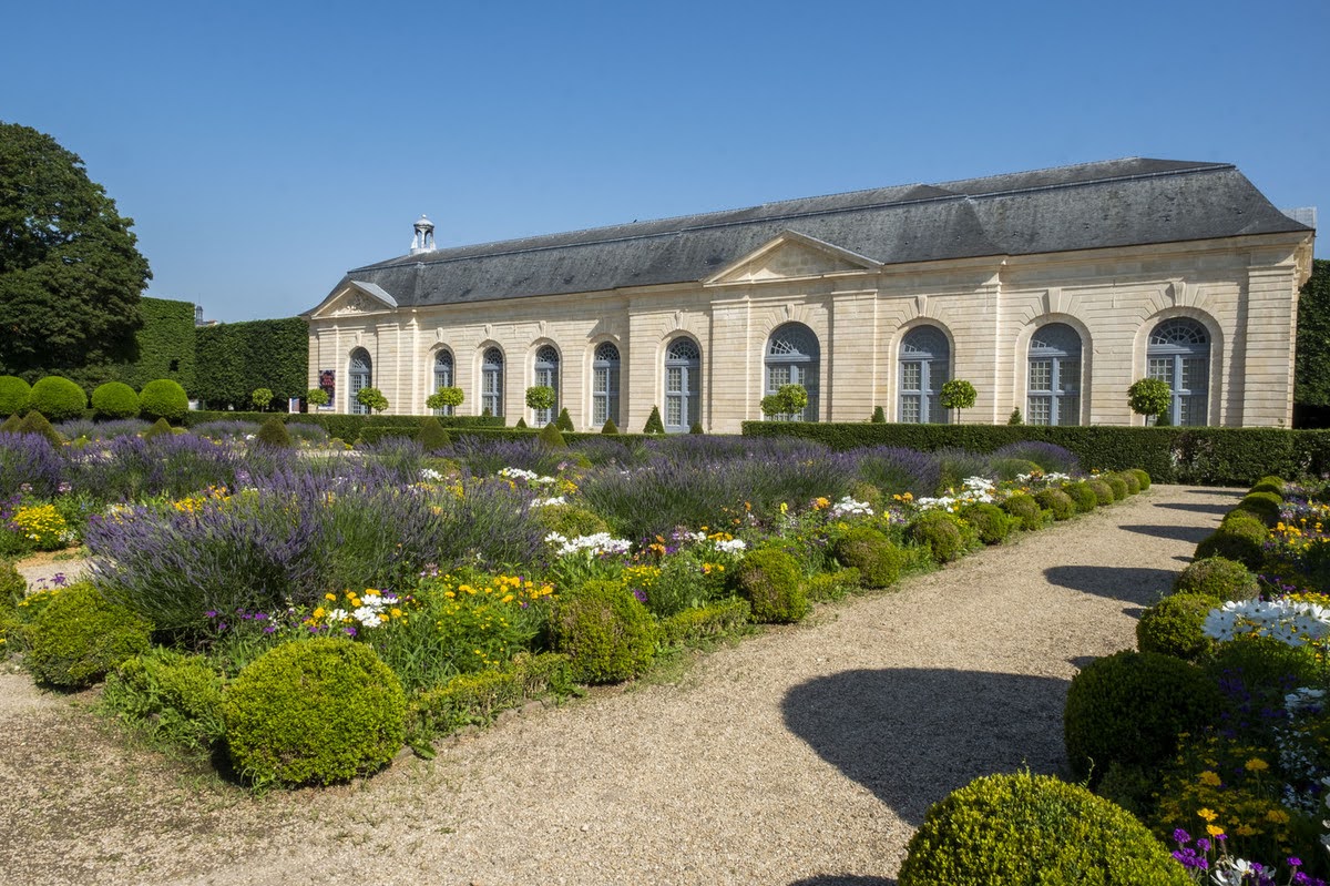 L'orangerie, Le château du Parc de Sceaux