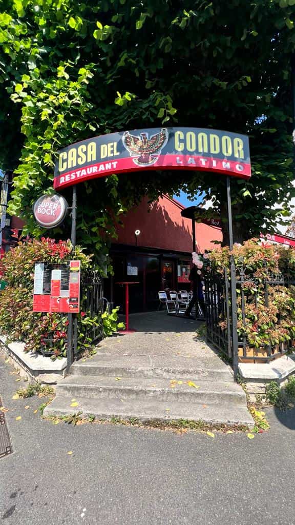 Restaurant Casa del Condor à Bagneux