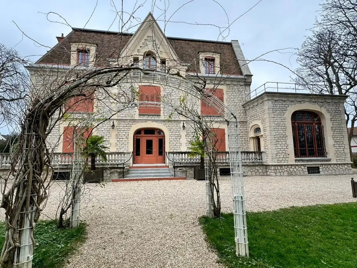 Le Jardin de la Villa Saint-Cyr à Bourg-la-Reine