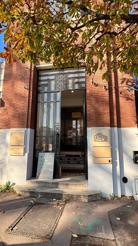 L'entrée de La Tréso Malakoff