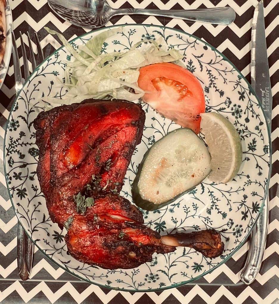 Poulet Tandoori