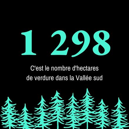 1298 hectares de verdure
