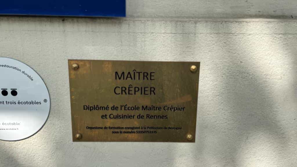 Maître crêpier
