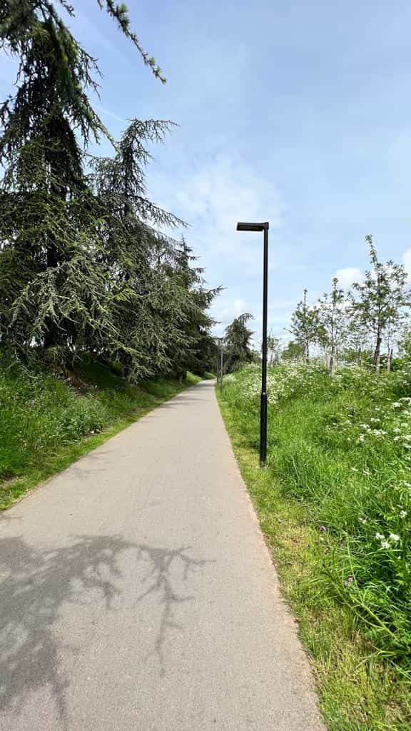 Chemin à Bagneux
