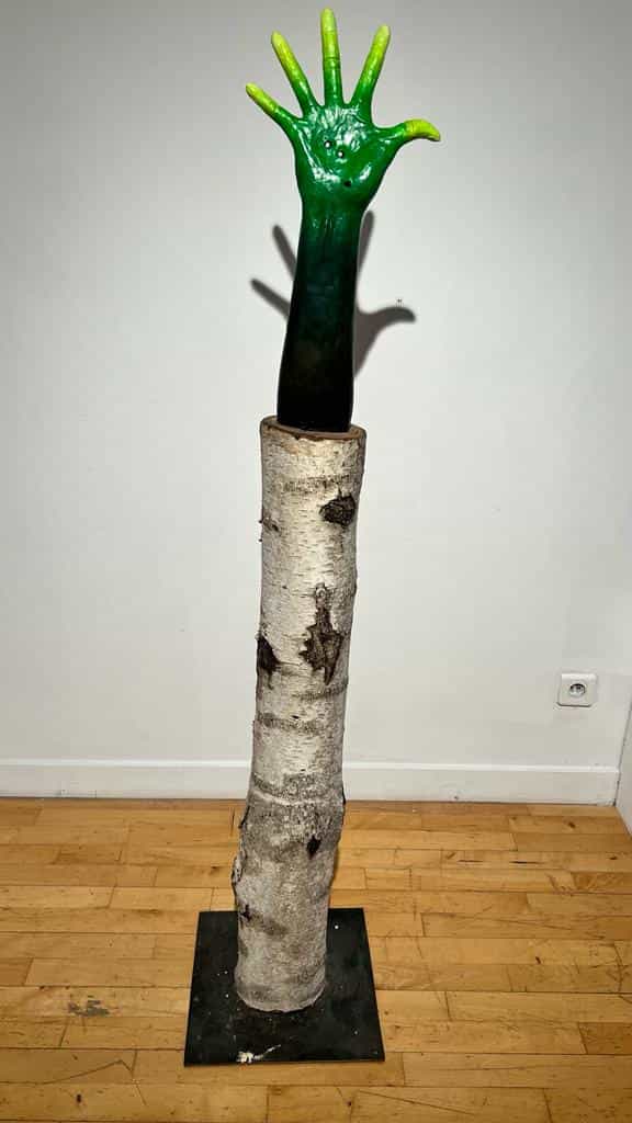 L'une des œuvres de Charlotte Herben