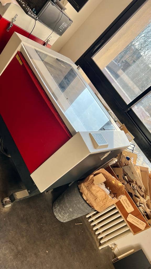 L'une des machines de La Tréso Malakoff