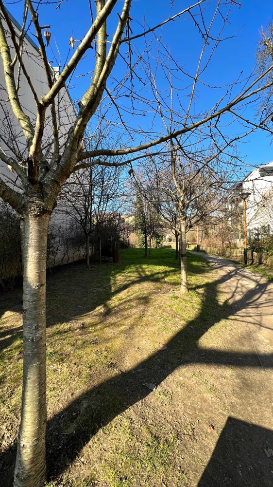 Promenade dans le jardin de la Porte d'en Bas