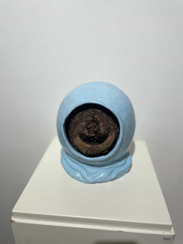 L'une des œuvres de Charlotte Herben