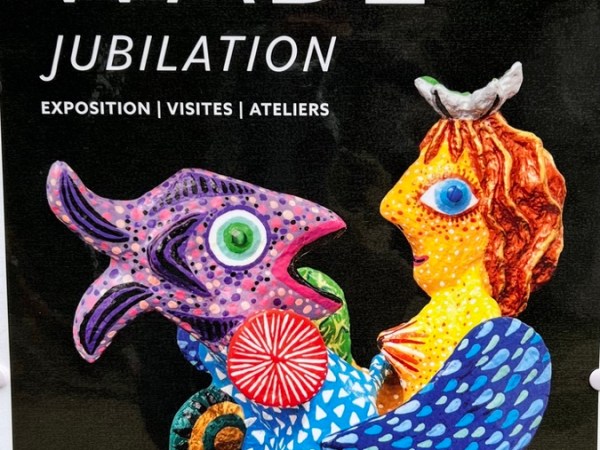 &laquo;&nbsp;Jubilation&nbsp;&raquo;, exposition de&nbsp;Wabé