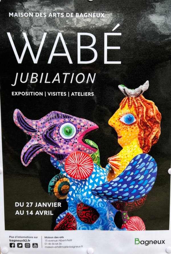 Affiche de l'exposition "Jubilation".