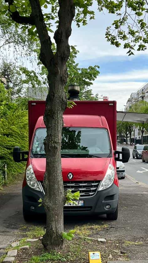 Le camion de Jean-Claude à Fontenay-aux-Roses