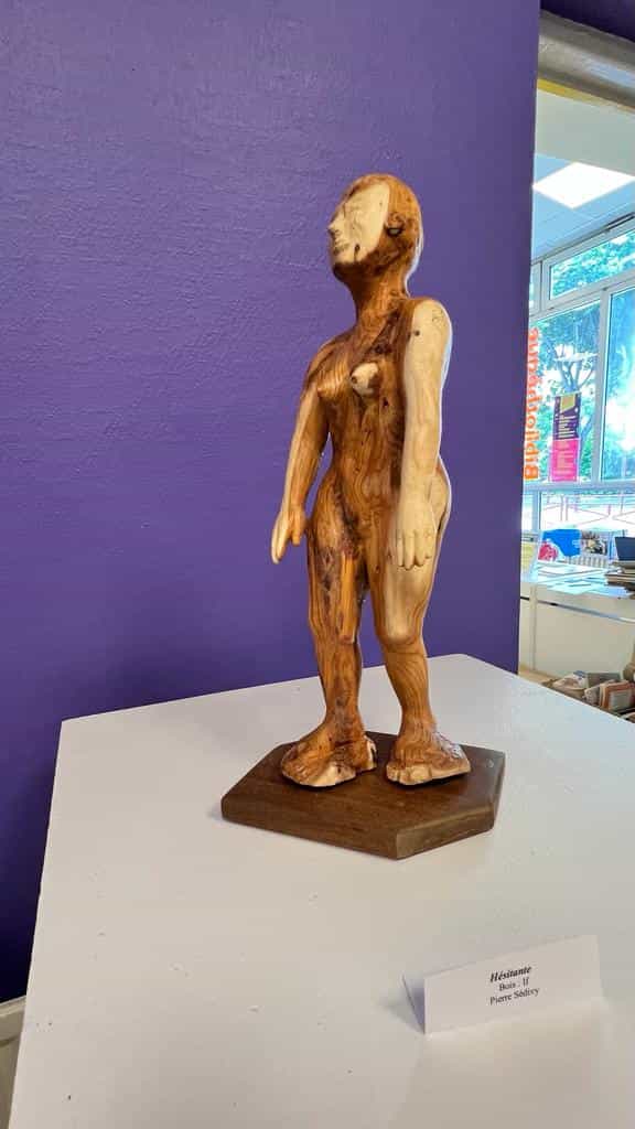 "Hésitante" par Pierre Sédivy (If)