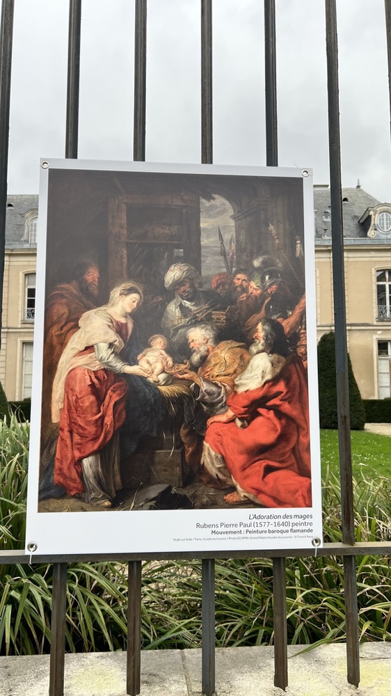 L'adoration des mages