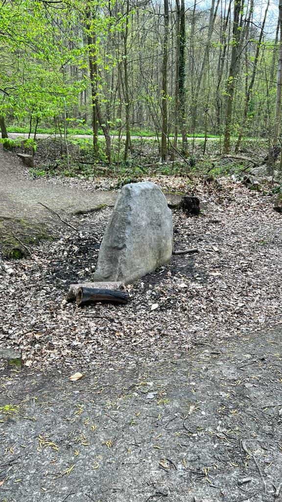 La pierre aux Moines