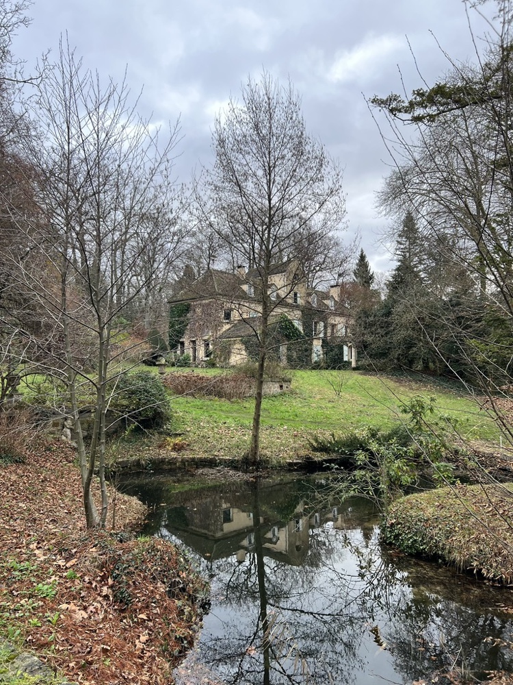 L'île verte, Châtenay-Malabry