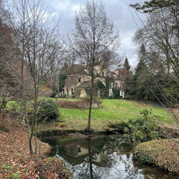 L&rsquo;île verte à Châtenay-Malabry