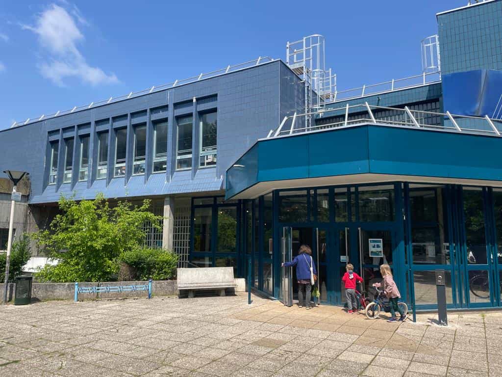 La médiathèque Louis Aragon