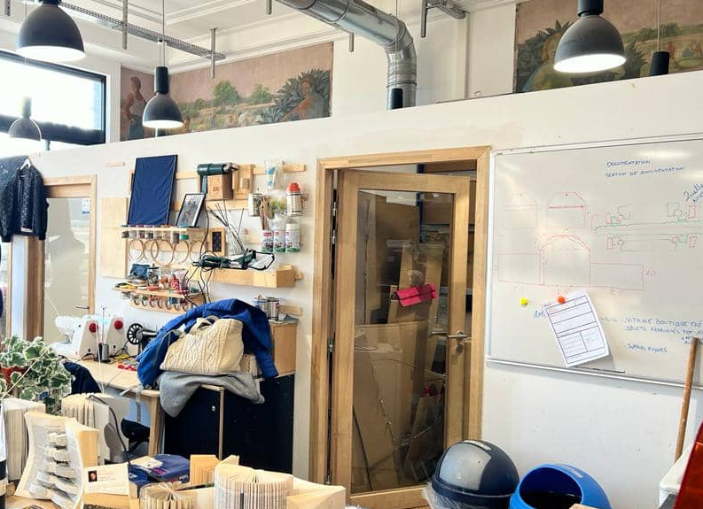 Salle principale de La Tréso Malakoff