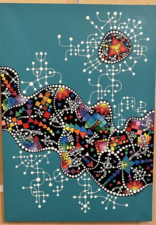 Fleuve du Bonheur, par Dayva Achikhman