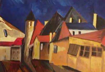 Œuvre sans nom par Lenaig_Held