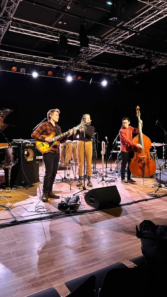 Le groupe "Lavender Walk"