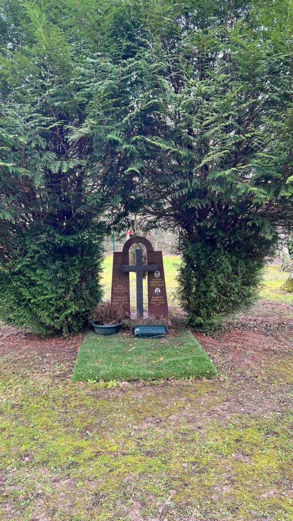 La tombe au tapis vert