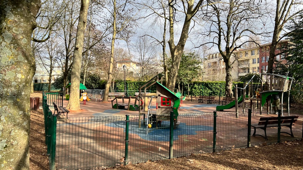 Aire de jeux pour enfants