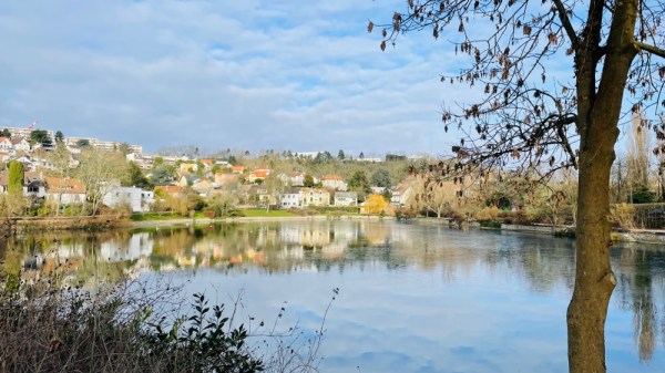 Carte postale de l'étang Colbert