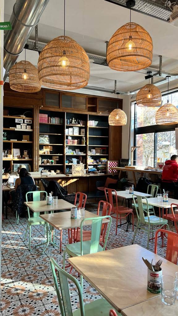 L'accueil, hall d'entrée de La Tréso Malakoff