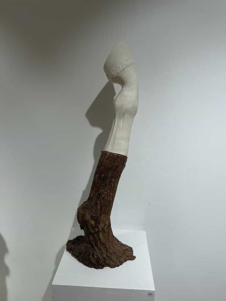 L'une des œuvres de Charlotte Herben