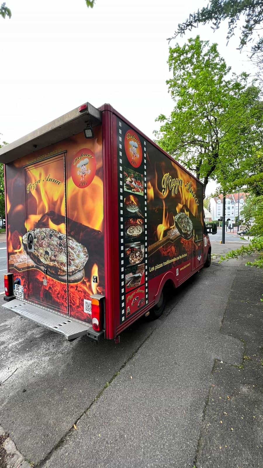 Pizza Anna : les pizzas traditionnelles au feu de&nbsp;bois