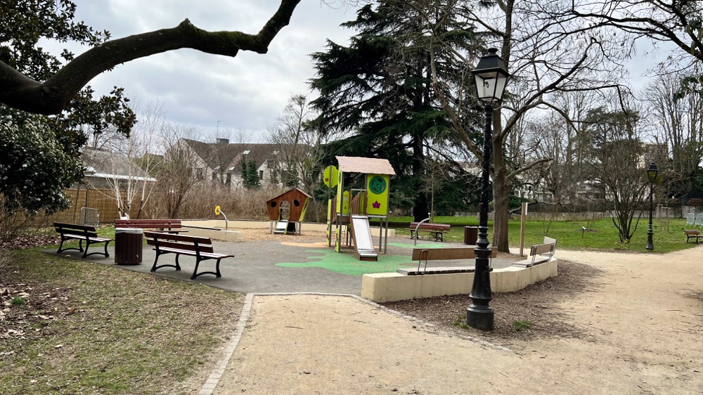 Aire de jeux du parc