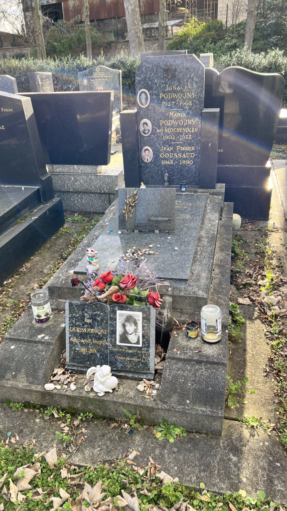 Tombe de Rose Laurens