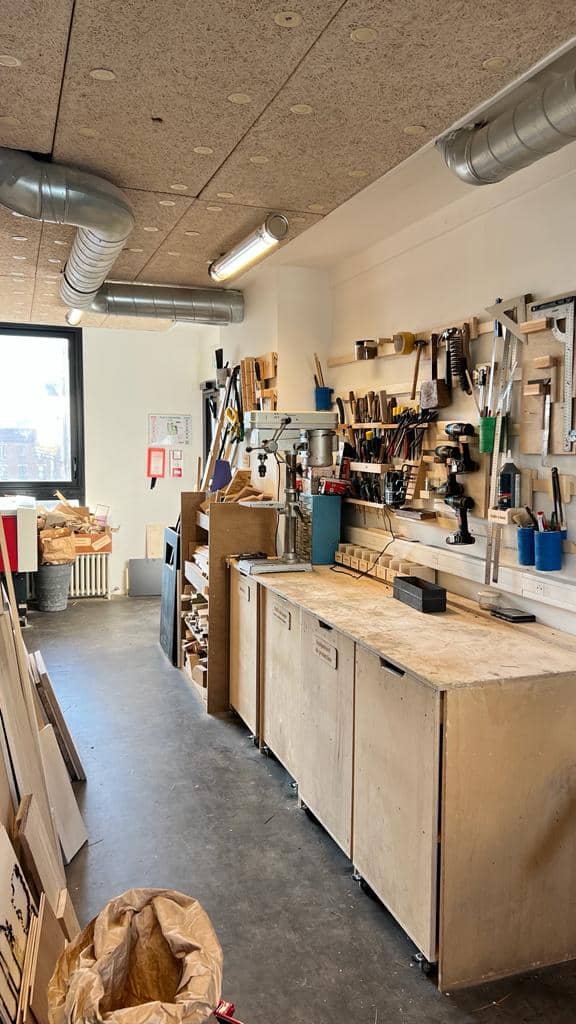 2e étage pour la découpe bois de La Tréso Malakoff