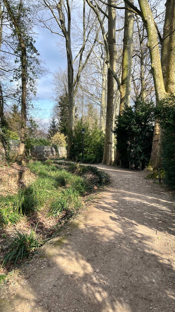 Promenade dans le parc Heller