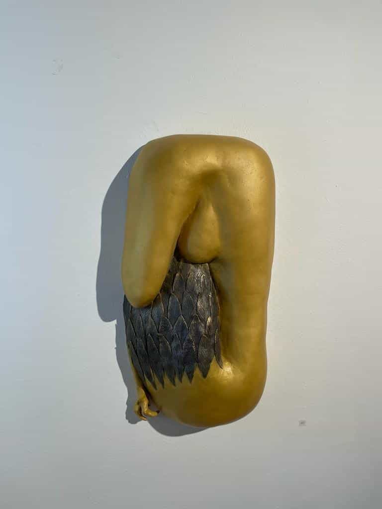 L'une des œuvres de Charlotte Herben