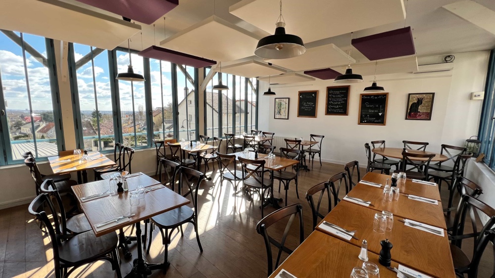 Autre vue de la salle principale