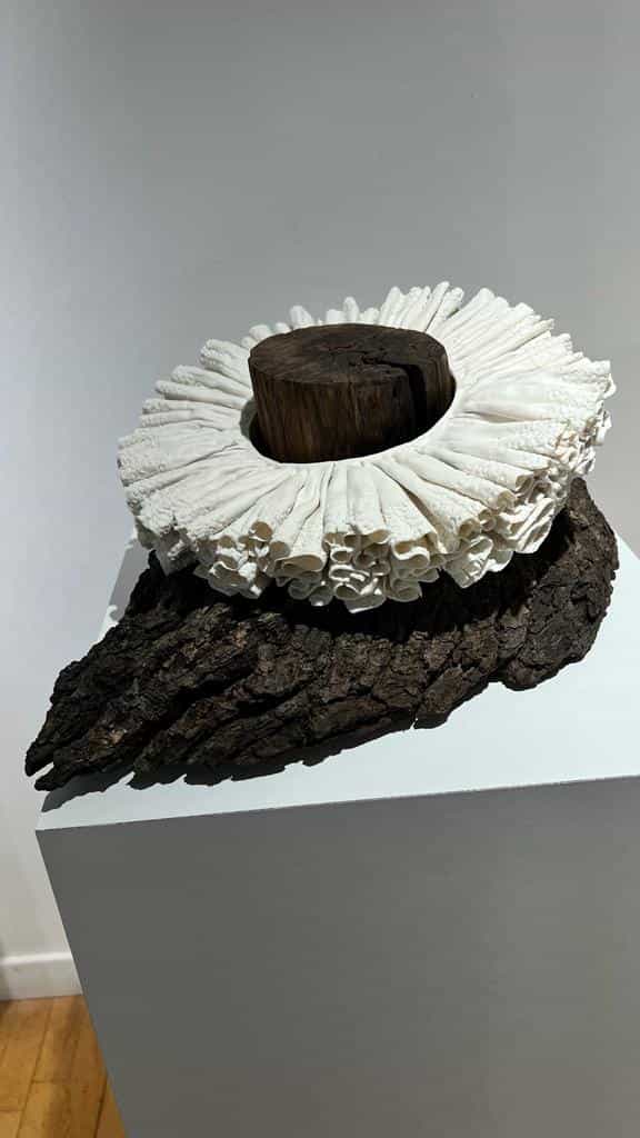 L'une des œuvres de Charlotte Herben