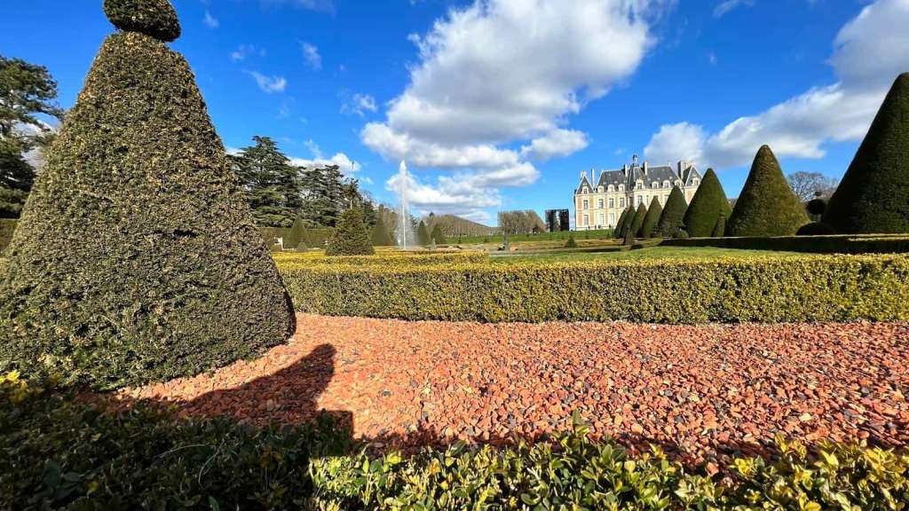 Autre vue du château