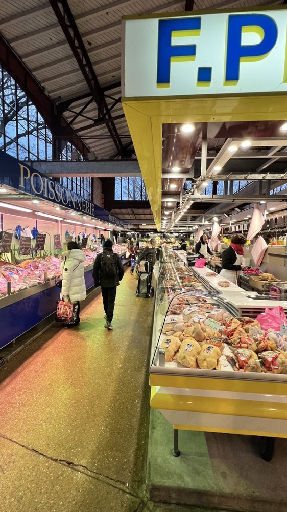 Une nouvelle allée du marché