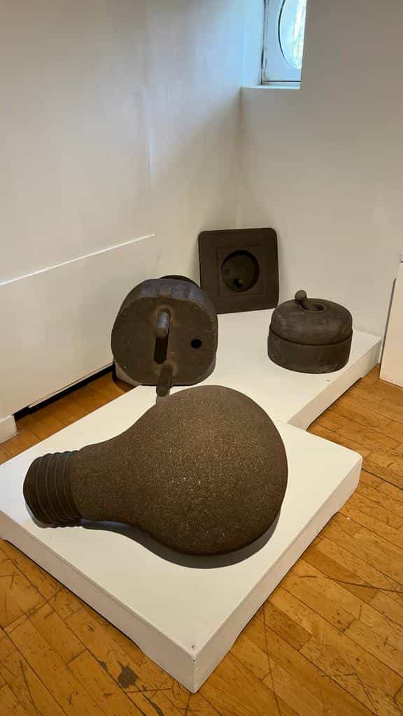 L'une des œuvres de Charlotte Herben