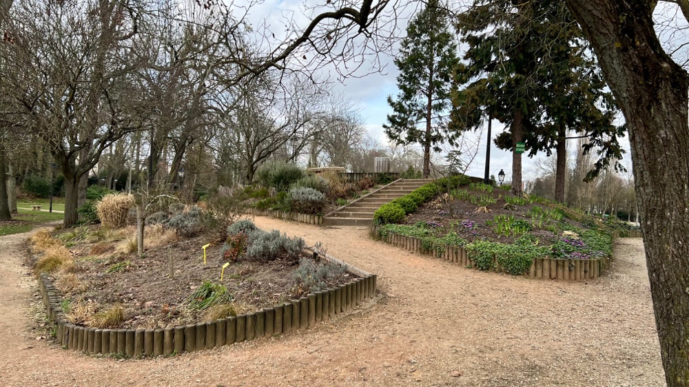 Promenade dans le parc Heller