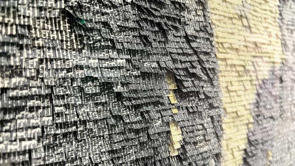 Les jeunes aveugles, vue de près, par Nathalie Boutté