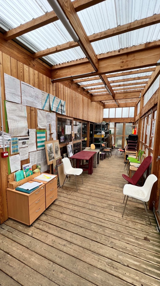 La serre de l'Agrocité de Bagneux