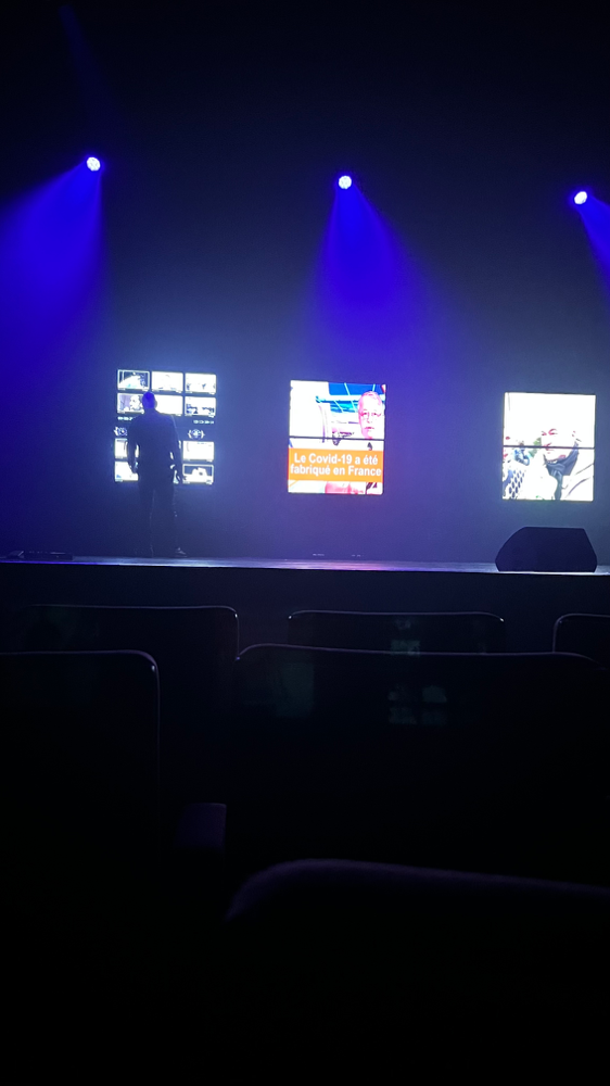 Narcisse, toi tu te tais