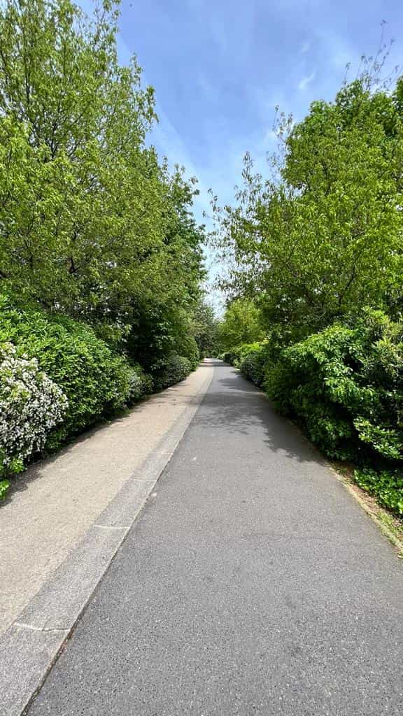 Piste cyclable Châtillon