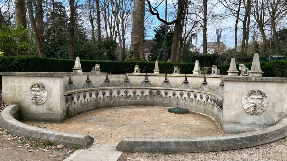 La Fontaine du parc