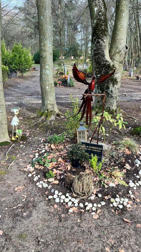 La tombe à l'oiseau