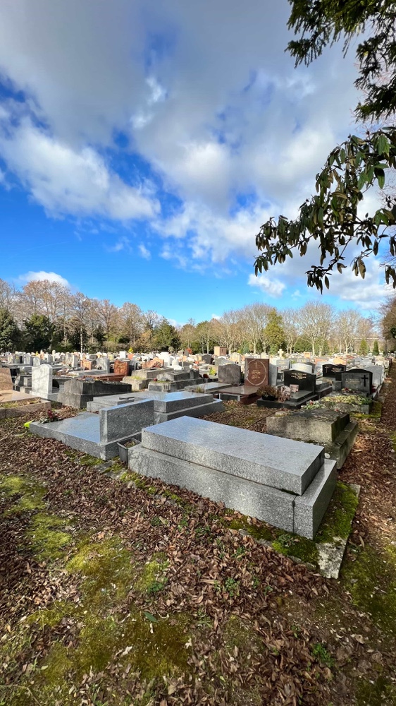 Tombes du cimetière de Bagneux