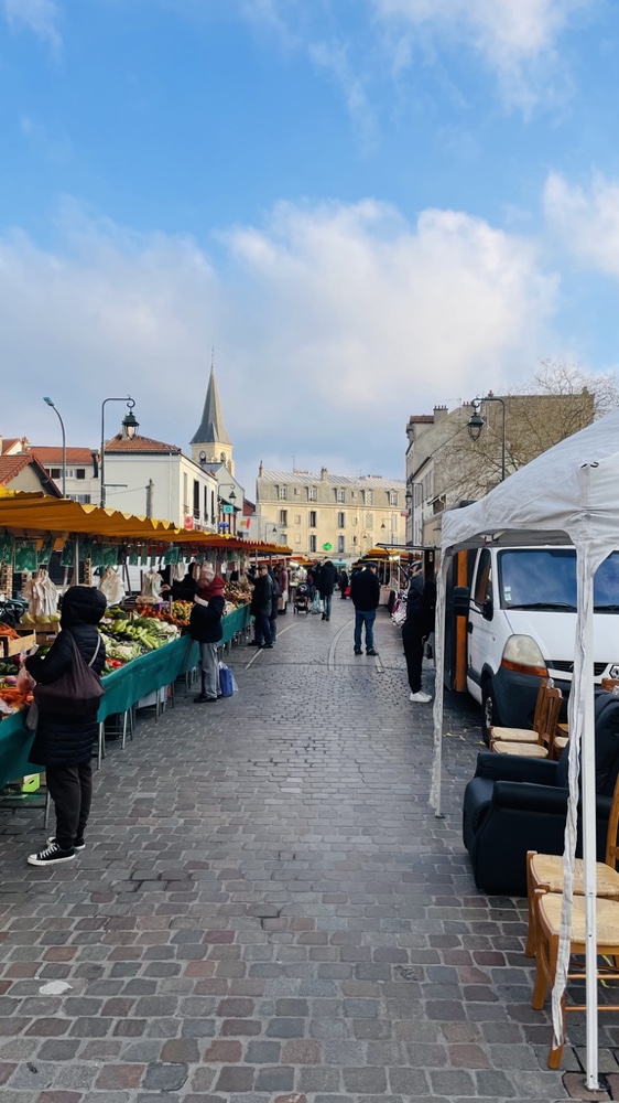 Le Marché Village de Bagneux (92)